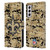 NFL New Orleans Saints Graphics Digital Camouflage Leather Book Wallet Case Cover For Samsung Galaxy S21 5G
