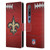 NFL New Orleans Saints Graphics Football Leather Book Wallet Case Cover For Xiaomi Mi 10 5G / Mi 10 Pro 5G
