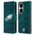 NFL Philadelphia Eagles Graphics Coloured Marble Leather Book Wallet Case Cover For Huawei P50