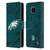NFL Philadelphia Eagles Graphics Coloured Marble Leather Book Wallet Case Cover For Nokia C10 / C20