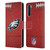 NFL Philadelphia Eagles Graphics Football Leather Book Wallet Case Cover For OnePlus Nord 5G