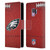 NFL Philadelphia Eagles Graphics Football Leather Book Wallet Case Cover For Samsung Galaxy S9