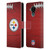 NFL Pittsburgh Steelers Graphics Football Leather Book Wallet Case Cover For Nokia C30