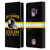 NFL Pittsburgh Steelers Graphics Helmet Typography Leather Book Wallet Case Cover For Samsung Galaxy S9