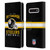 NFL Pittsburgh Steelers Graphics Helmet Typography Leather Book Wallet Case Cover For Samsung Galaxy S10