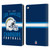 NFL Los Angeles Chargers Graphics Helmet Typography Leather Book Wallet Case Cover For Apple iPad Air 2 (2014)