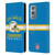 NFL Los Angeles Chargers Graphics Helmet Typography Leather Book Wallet Case Cover For OnePlus 9