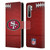 NFL San Francisco 49ers Graphics Football Leather Book Wallet Case Cover For Huawei Nova 7 SE/P40 Lite 5G