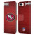 NFL San Francisco 49ers Graphics Football Leather Book Wallet Case Cover For Apple iPhone 7 Plus / iPhone 8 Plus