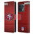 NFL San Francisco 49ers Graphics Football Leather Book Wallet Case Cover For OnePlus 10 Pro