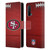 NFL San Francisco 49ers Graphics Football Leather Book Wallet Case Cover For OnePlus Nord CE 5G