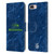 NFL Seattle Seahawks Graphics Coloured Marble Leather Book Wallet Case Cover For Apple iPhone 7 Plus / iPhone 8 Plus