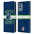 NFL Seattle Seahawks Graphics Helmet Typography Leather Book Wallet Case Cover For Nokia X30