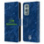 NFL Seattle Seahawks Graphics Coloured Marble Leather Book Wallet Case Cover For OnePlus 9