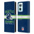 NFL Seattle Seahawks Graphics Helmet Typography Leather Book Wallet Case Cover For OnePlus Nord CE 2 5G