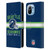 NFL Seattle Seahawks Graphics Helmet Typography Leather Book Wallet Case Cover For Xiaomi Mi 11