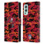 NFL Tampa Bay Buccaneers Graphics Digital Camouflage Leather Book Wallet Case Cover For OnePlus Nord 2 5G