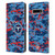 NFL Tennessee Titans Graphics Digital Camouflage Leather Book Wallet Case Cover For Samsung Galaxy S10+ / S10 Plus