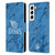 NFL Tennessee Titans Graphics Coloured Marble Leather Book Wallet Case Cover For Samsung Galaxy S22 5G
