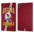 NFL Arizona Cardinals Logo Art Football Stripes Leather Book Wallet Case Cover For Apple iPad Pro 11 2020 / 2021 / 2022