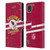 NFL Arizona Cardinals Logo Art Helmet Distressed Leather Book Wallet Case Cover For Nokia C2 2nd Edition