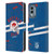 NFL Buffalo Bills Logo Art Helmet Distressed Leather Book Wallet Case Cover For Nokia X30