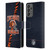 NFL Cincinnati Bengals Logo Art Football Stripes Leather Book Wallet Case Cover For Samsung Galaxy A73 5G (2022)