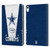 NFL Dallas Cowboys Logo Art Banner Leather Book Wallet Case Cover For Apple iPad 10.9 (2022)