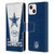 NFL Dallas Cowboys Logo Art Banner Leather Book Wallet Case Cover For Apple iPhone 13
