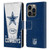 NFL Dallas Cowboys Logo Art Banner Leather Book Wallet Case Cover For Apple iPhone 14 Pro