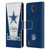 NFL Dallas Cowboys Logo Art Banner Leather Book Wallet Case Cover For Nokia C01 Plus/C1 2nd Edition