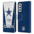 NFL Dallas Cowboys Logo Art Banner Leather Book Wallet Case Cover For Samsung Galaxy S21 5G