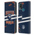 NFL Denver Broncos Logo Art Helmet Distressed Leather Book Wallet Case Cover For Nokia G11 Plus