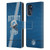 NFL Detroit Lions Logo Art Football Stripes Leather Book Wallet Case Cover For Motorola Moto G (2022)