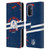 NFL New England Patriots Logo Art Helmet Distressed Leather Book Wallet Case Cover For OPPO A54 5G