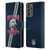 NFL New England Patriots Logo Art Football Stripes Leather Book Wallet Case Cover For Samsung Galaxy A73 5G (2022)