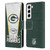 NFL Green Bay Packers Logo Art Banner Leather Book Wallet Case Cover For Samsung Galaxy S22 5G