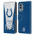 NFL Indianapolis Colts Logo Art Banner Leather Book Wallet Case Cover For Nokia X30