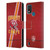 NFL Kansas City Chiefs Logo Art Football Stripes Leather Book Wallet Case Cover For Nokia G11 Plus