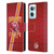 NFL Kansas City Chiefs Logo Art Football Stripes Leather Book Wallet Case Cover For OnePlus Nord CE 2 5G