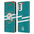 NFL Miami Dolphins Logo Art Helmet Distressed Leather Book Wallet Case Cover For Motorola Moto G52