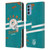NFL Miami Dolphins Logo Art Helmet Distressed Leather Book Wallet Case Cover For OPPO Reno 4 5G