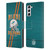 NFL Miami Dolphins Logo Art Football Stripes Leather Book Wallet Case Cover For Samsung Galaxy S21+ 5G