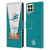 NFL Miami Dolphins Logo Art Banner Leather Book Wallet Case Cover For Samsung Galaxy M53 (2022)