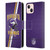 NFL Minnesota Vikings Logo Art Football Stripes Leather Book Wallet Case Cover For Apple iPhone 13
