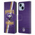 NFL Minnesota Vikings Logo Art Football Stripes Leather Book Wallet Case Cover For Apple iPhone 14 Plus
