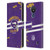 NFL Minnesota Vikings Logo Art Helmet Distressed Leather Book Wallet Case Cover For Nokia C21