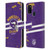 NFL Minnesota Vikings Logo Art Helmet Distressed Leather Book Wallet Case Cover For Samsung Galaxy M30s (2019)/M21 (2020)