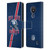 NFL New York Giants Logo Art Football Stripes Leather Book Wallet Case Cover For Nokia C21
