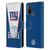 NFL New York Giants Logo Art Banner Leather Book Wallet Case Cover For OnePlus Nord N100